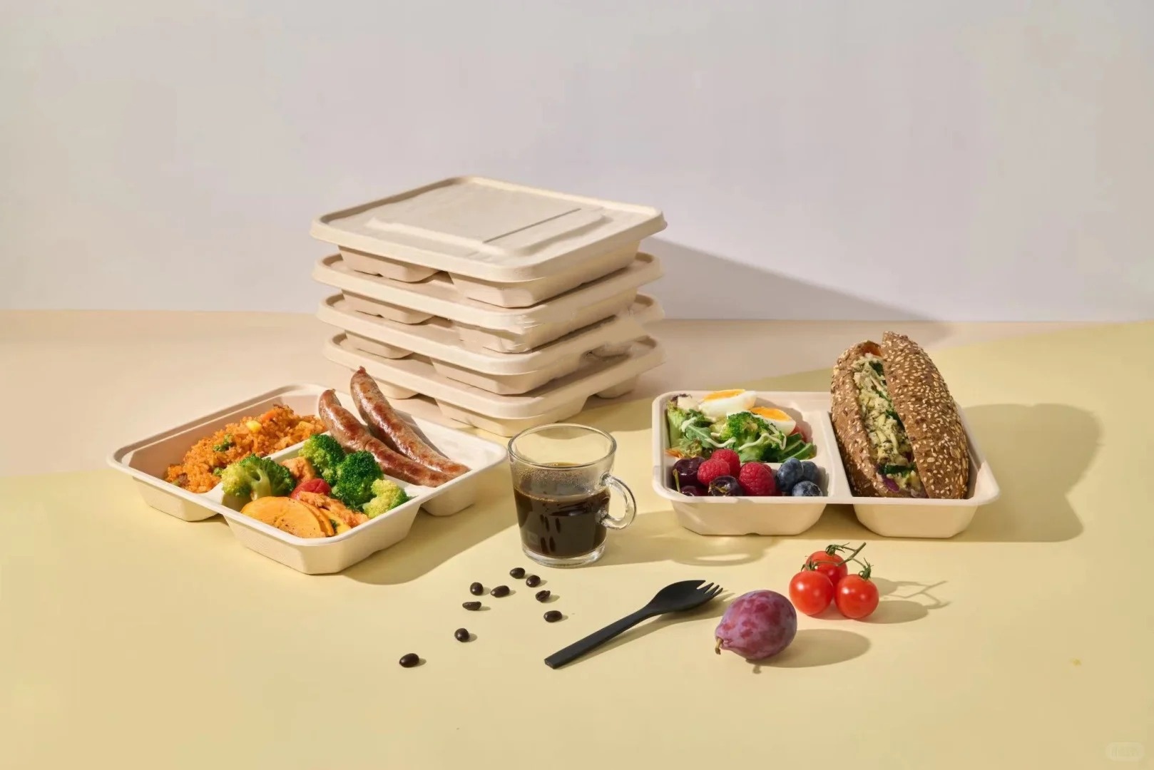 Practical Use of Plant-Based Tableware for Foodservice Operations