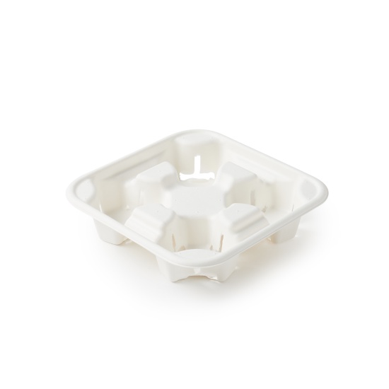 Custom Corn Starch Molded Dinner Plates