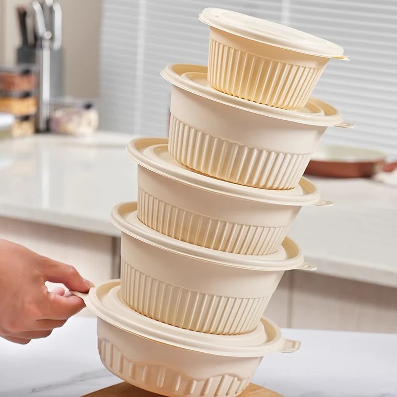 Corn Starch Plate Applications