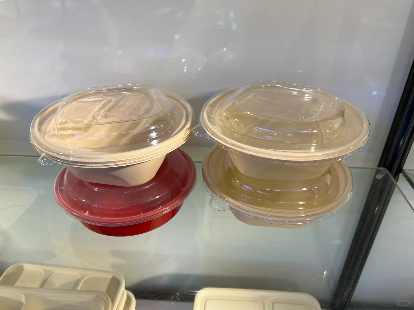 Microwave Safe Takeaway Boxes