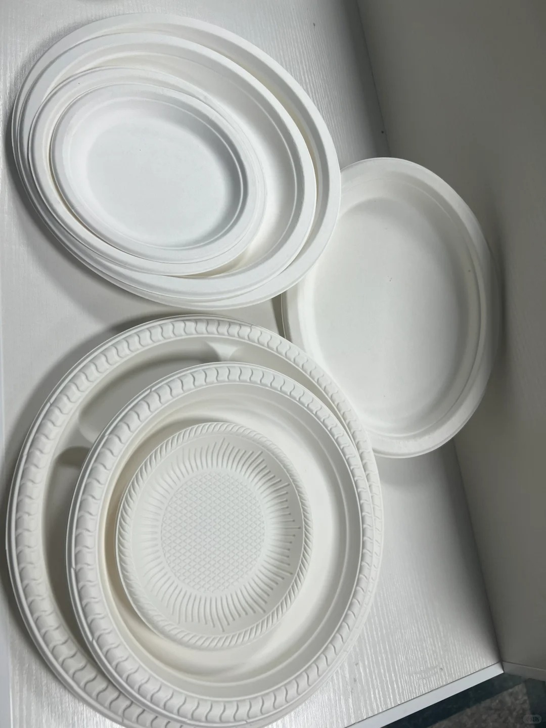 Professional Plant Fiber Plates