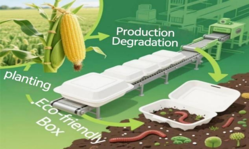 Cornstarch Box Degradation