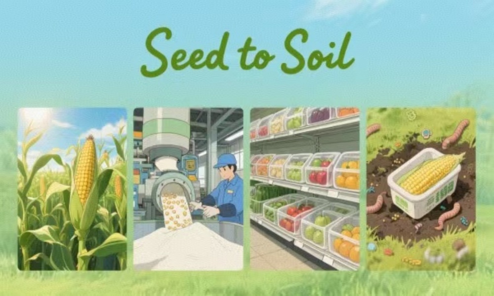 Cornstarch Box Food Safety