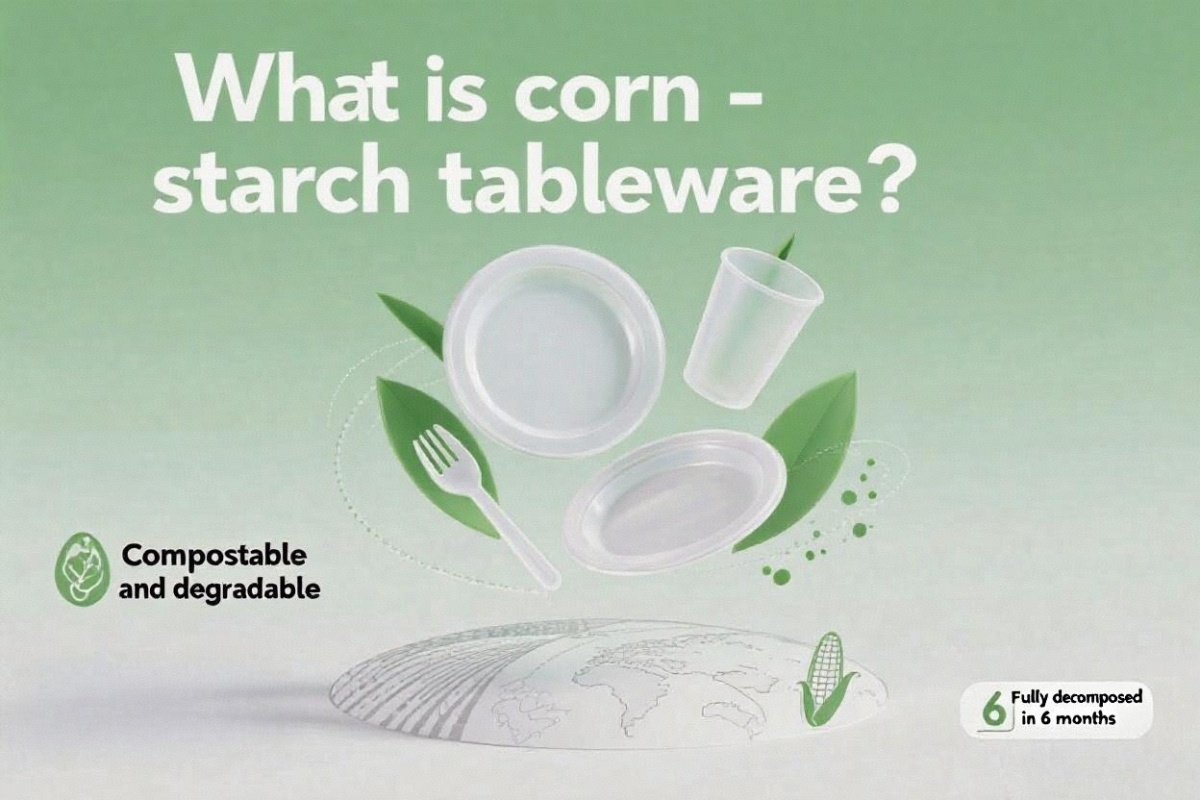 Corn Starch Tableware
