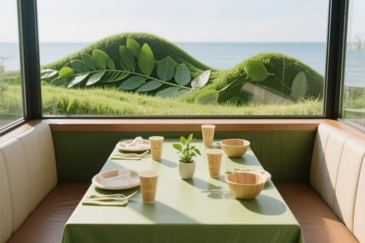 Eco-friendly Tableware