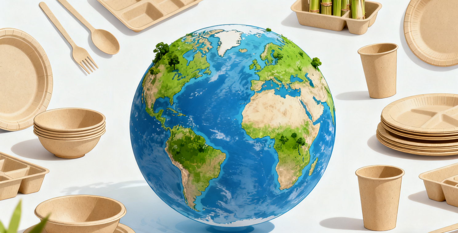 Bagasse Tableware for Takeout