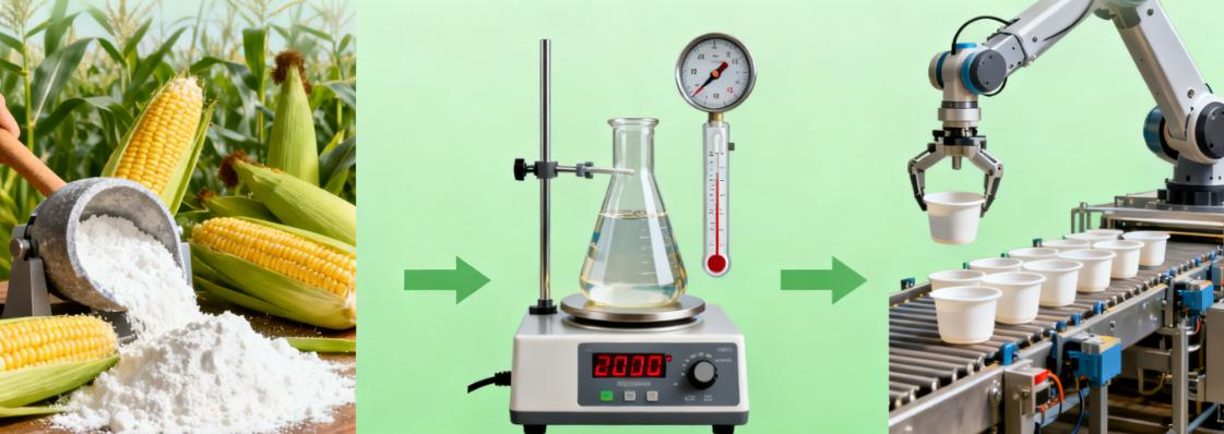 Corn Starch Production Process