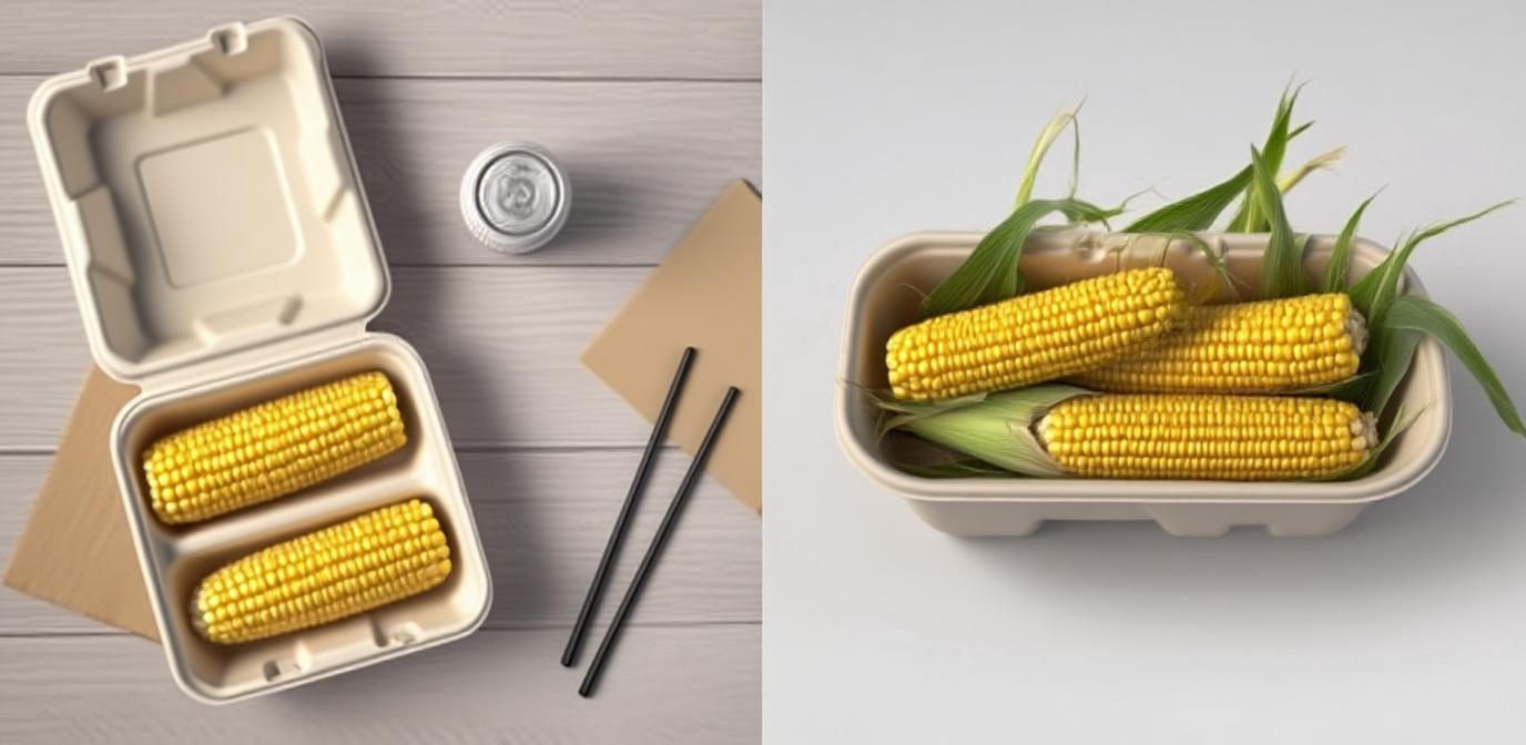 Corn Starch Containers