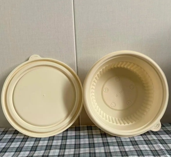 Safe Plant Fiber Molded Cup Lids