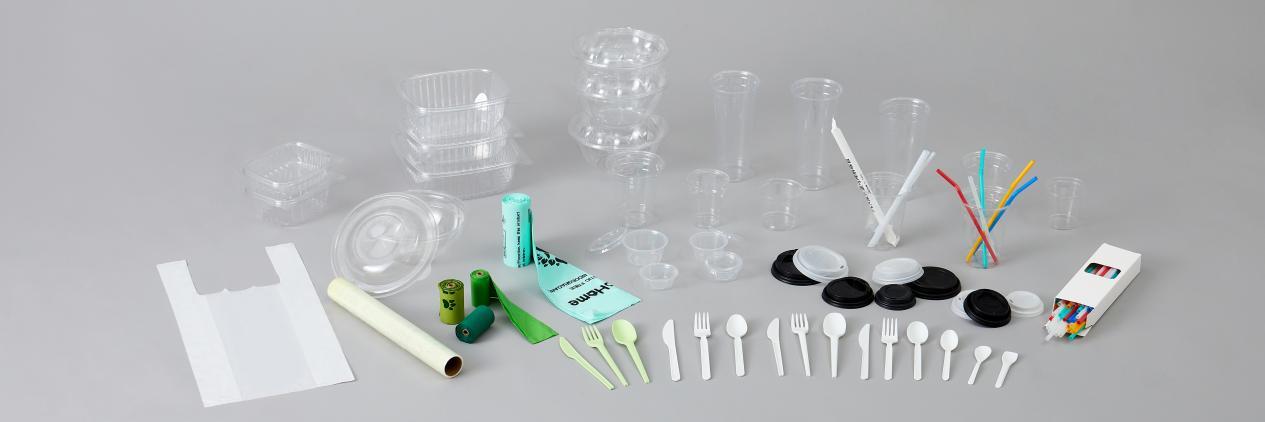 PLA Compostable Containers