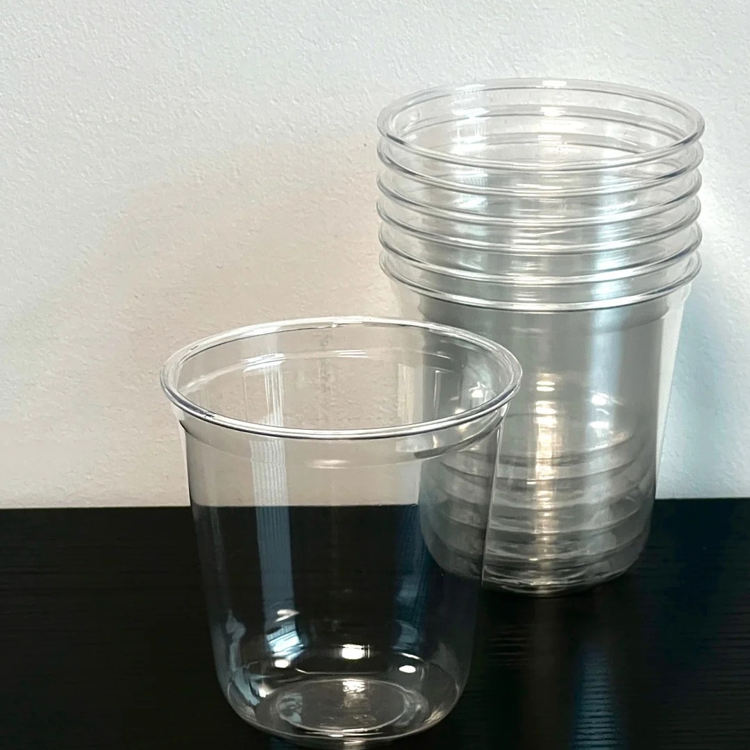 PP/PE Plastic Vented Lid