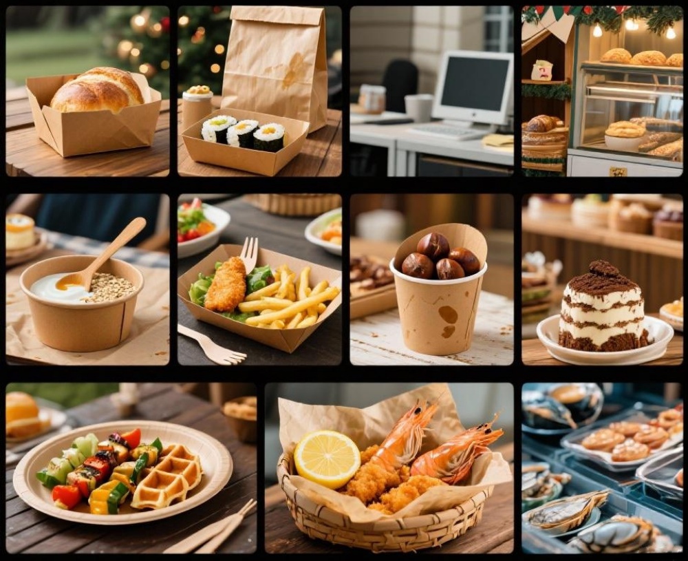 Coated Aluminum Containers