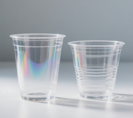 Eco-friendly cups display