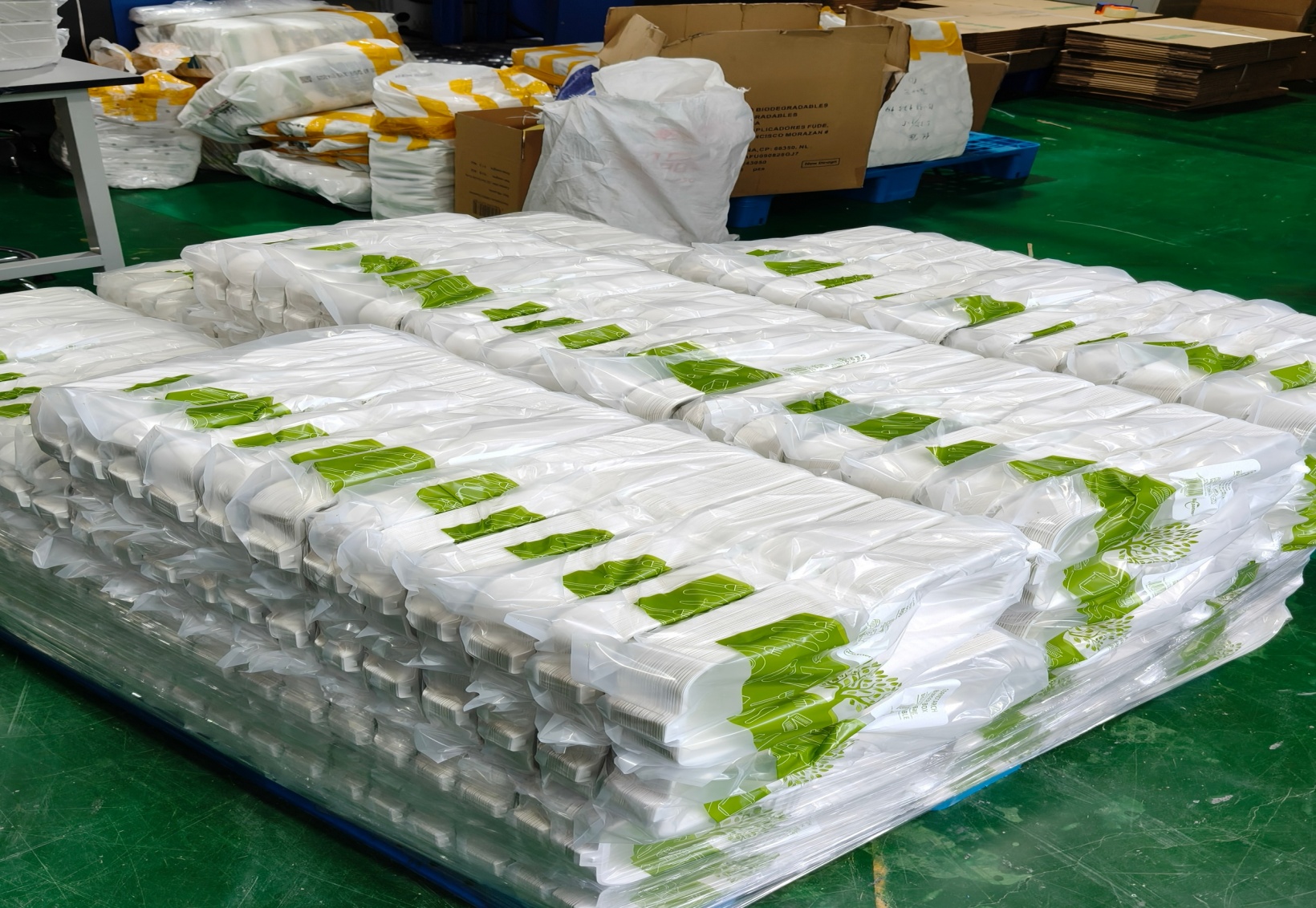 Packaged finished product