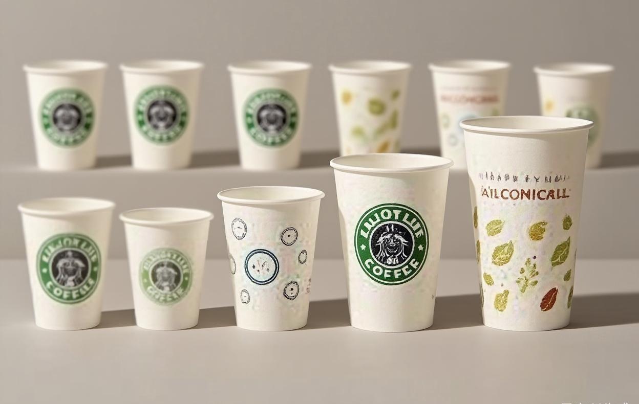 Single wall paper cup